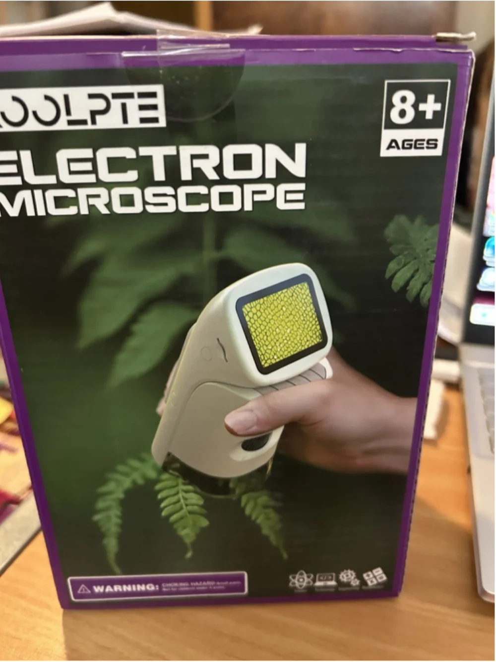 Koolpte Electron Microscope 2